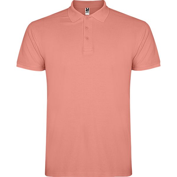 Polo Star naranja clay