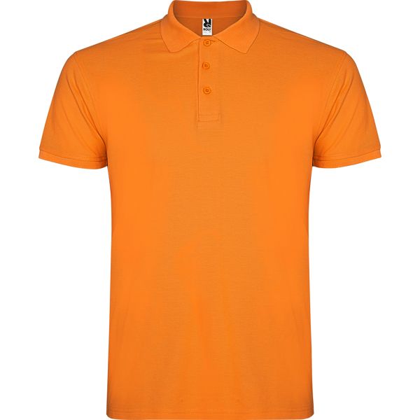 Polo Star naranja