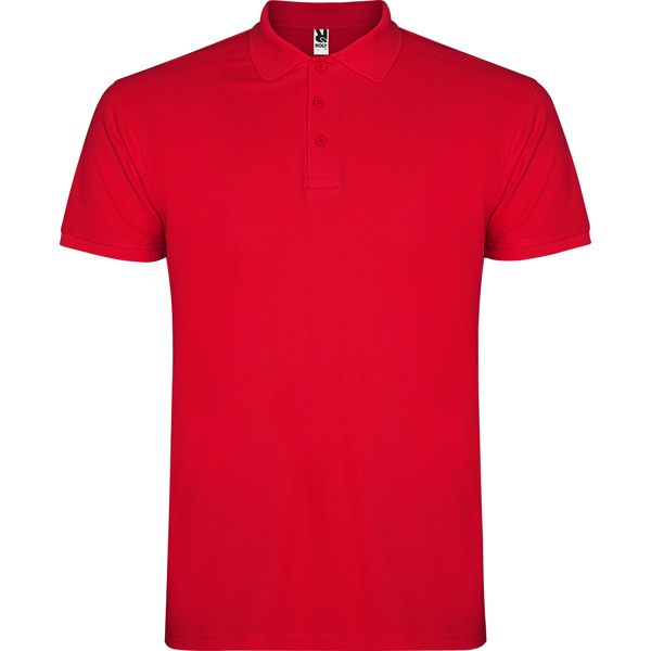 Polo Star rojo