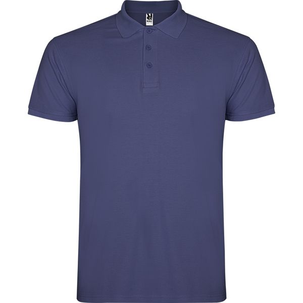 Polo Star azul denim