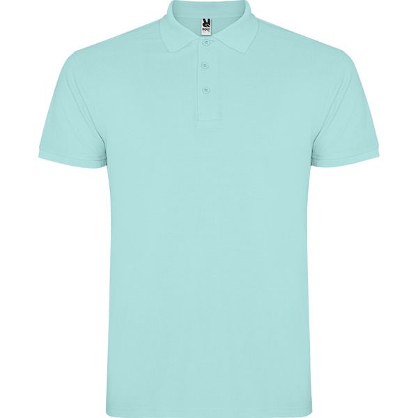 Polo Star verde menta