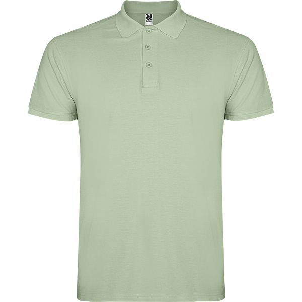 Polo Star verde mist