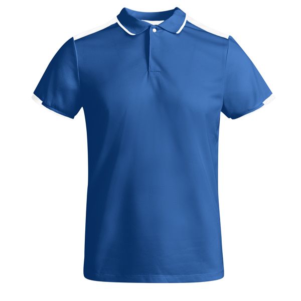 Polo Tamil azul marino/blanco