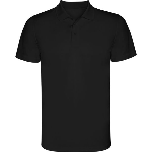 Polo Monzha negro