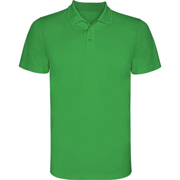 Polo Monzha verde helecho