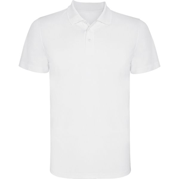 Polo Monzha blanco