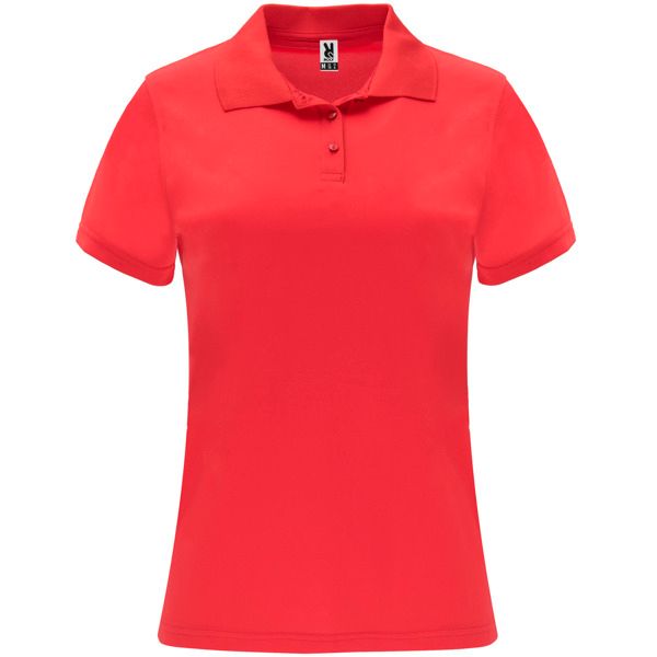 Polo Monzha Woman rojo