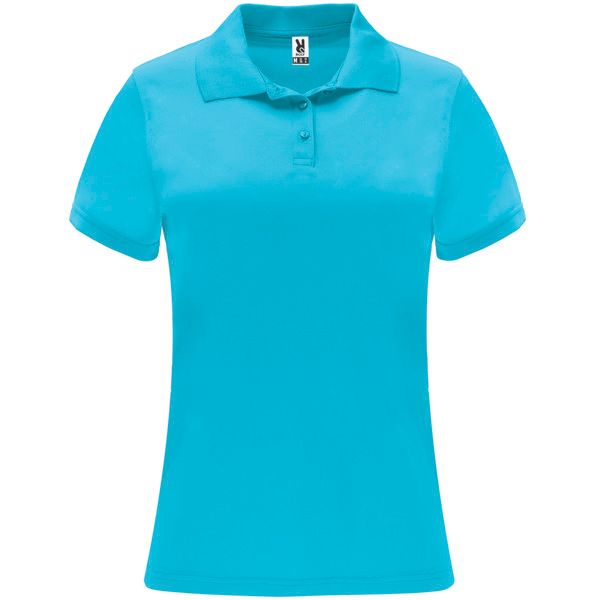 Polo Monzha Woman turquesa