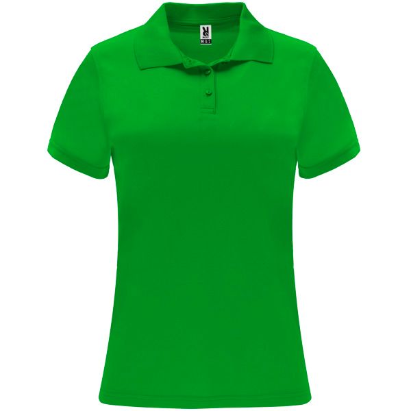 Polo Monzha Woman verde helecho