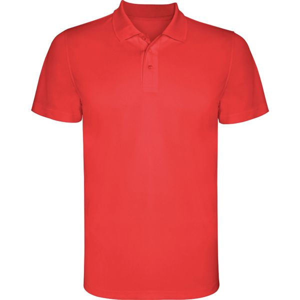 Polo Monzha rojo