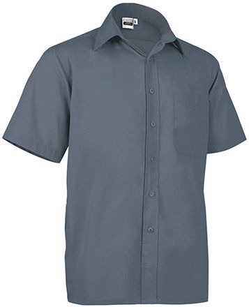 Camisa Oporto gris cemento