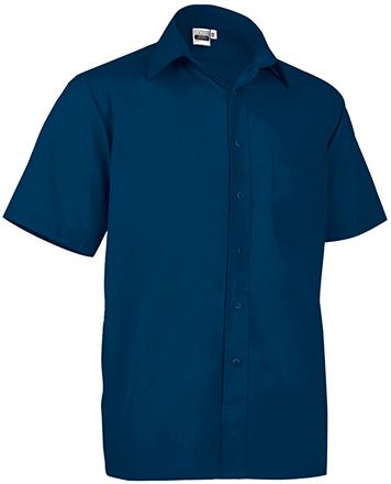 Camisa Oporto azul marino orión