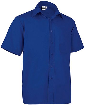 Camisa Oporto azul azulina
