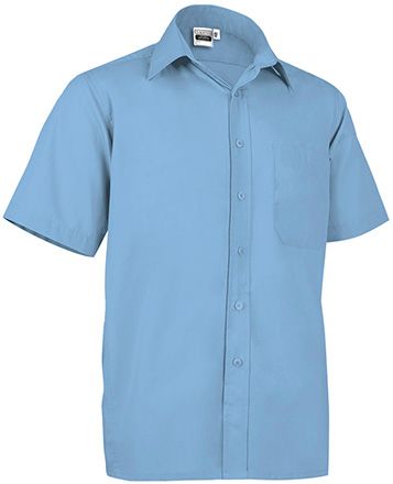 Camisa Oporto azul celeste