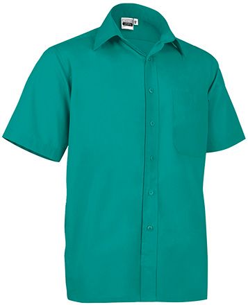 Camisa Oporto verde quirófano