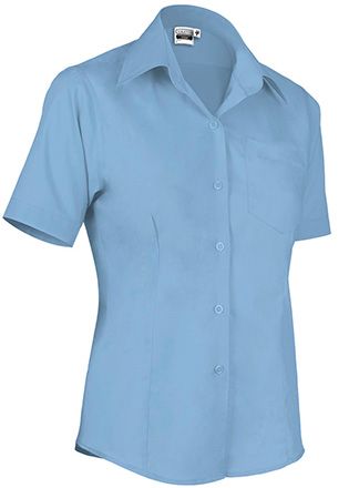 Camisa Star azul celeste