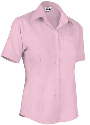 Camisa Star rosa pastel