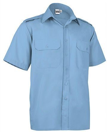 Camisa Vigilant azul celeste