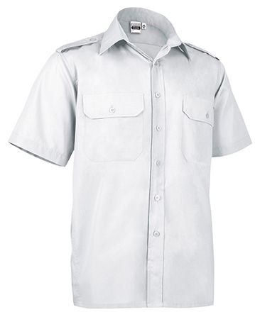 Camisa Vigilant blanco
