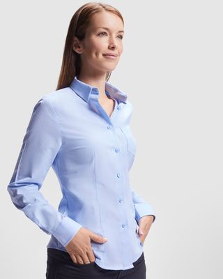 Camisa Oxford Woman 5068