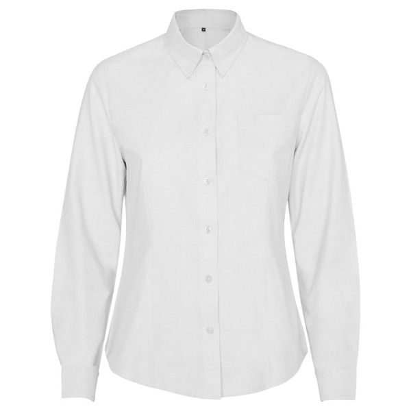 Camisa Oxford Woman blanco