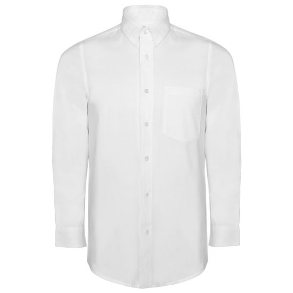 Camisa Oxford blanco