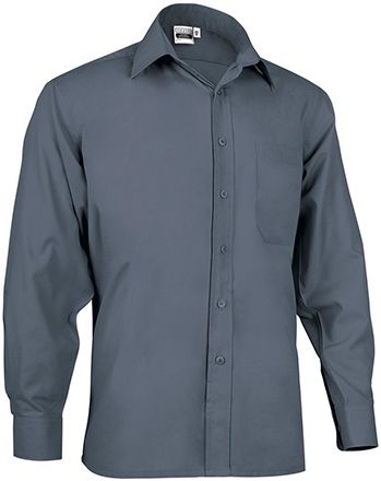Camisa Oporto gris cemento