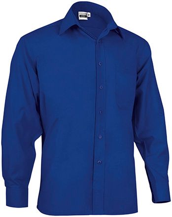 Camisa Oporto azul azulina