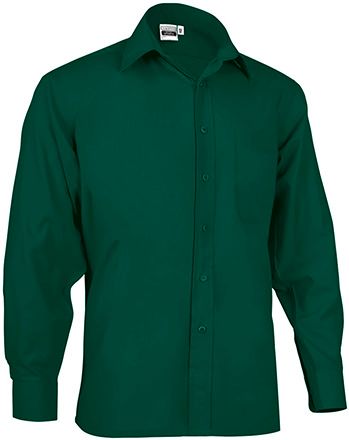 Camisa Oporto verde botella