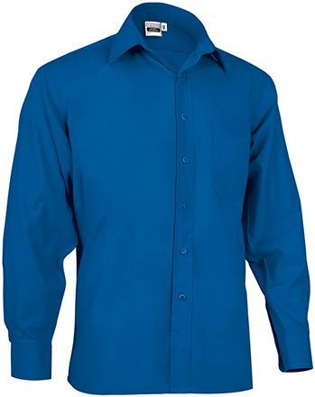 Camisa Oporto azul royal