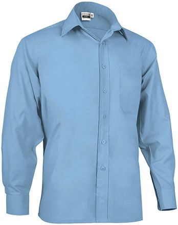 Camisa Oporto azul celeste
