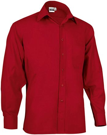 Camisa Oporto rojo loto