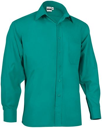 Camisa Oporto verde quirófano