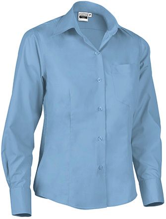 Camisa Star azul celeste
