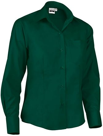 Camisa Star verde botella