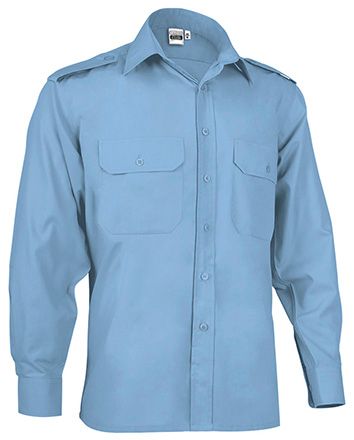 Camisa Vigilant azul celeste