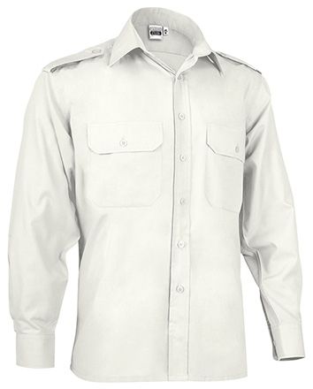Camisa Vigilant blanco marfil