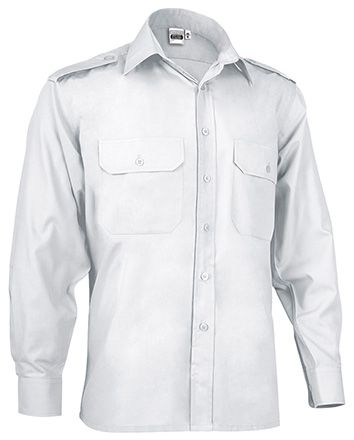 Camisa Vigilant blanco
