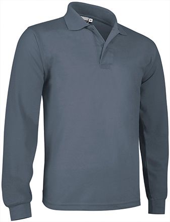 Polo Predator gris cemento