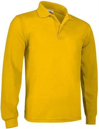 Polo Predator amarillo girasol