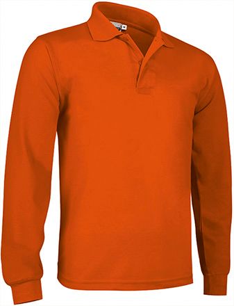 Polo Predator naranja fiesta
