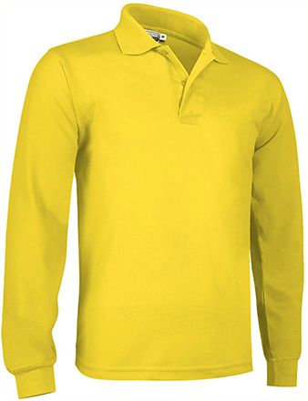 Polo Predator amarillo limón