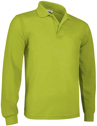 Polo Predator verde pistacho