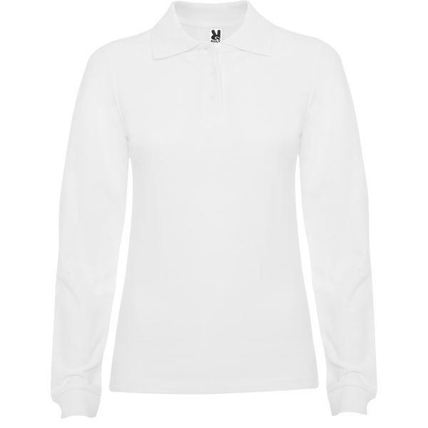 Polo Estrella Woman blanco