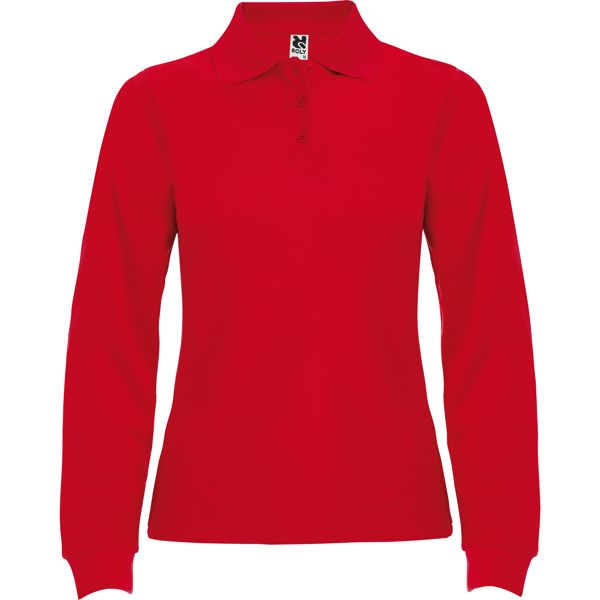 Polo Estrella Woman rojo