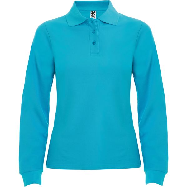 Polo Estrella Woman turquesa