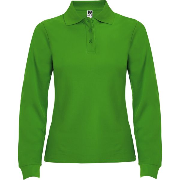 Polo Estrella Woman verde grass
