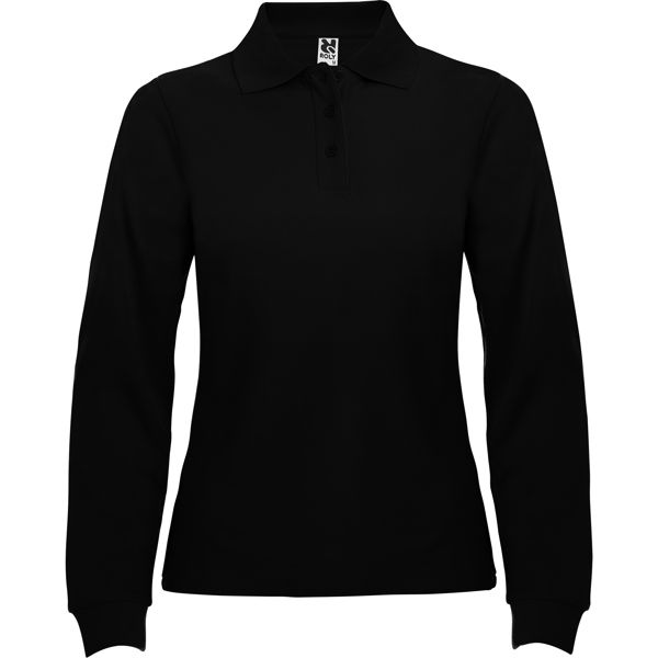 Polo Estrella Woman negro