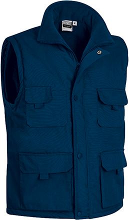 Chaleco Truman azul marino orión