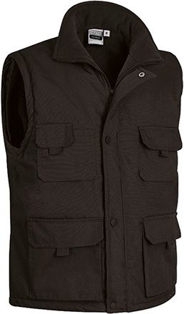 Chaleco Truman negro